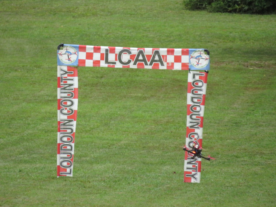 Quad in front of the gate