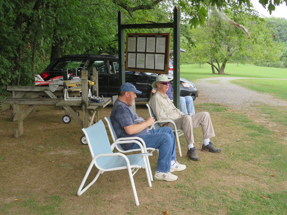 Brian A, Ron and Lee