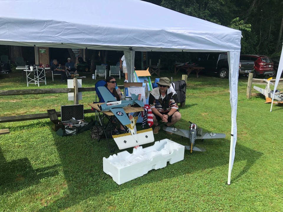 Taking shelter from the heat