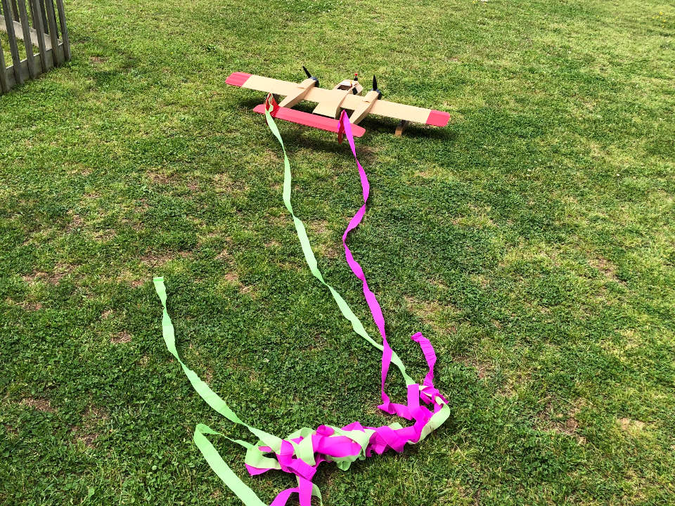 Seaduck readies to be a combat target