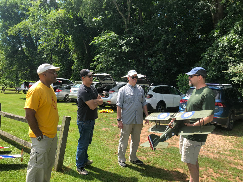 Elliotte, Brian, Jim and Dave