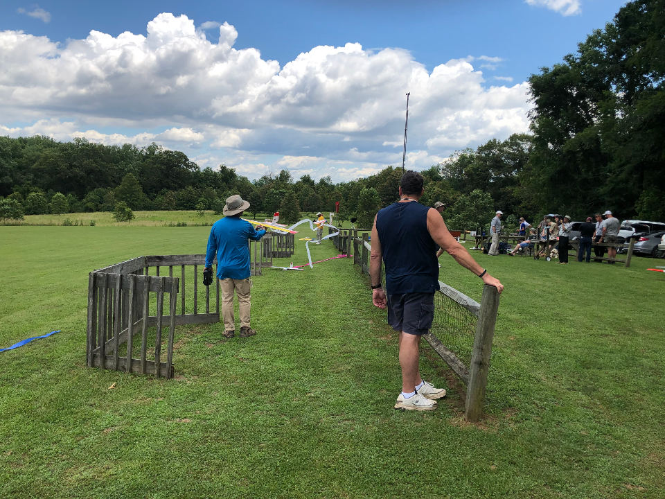 Getting ready for combat