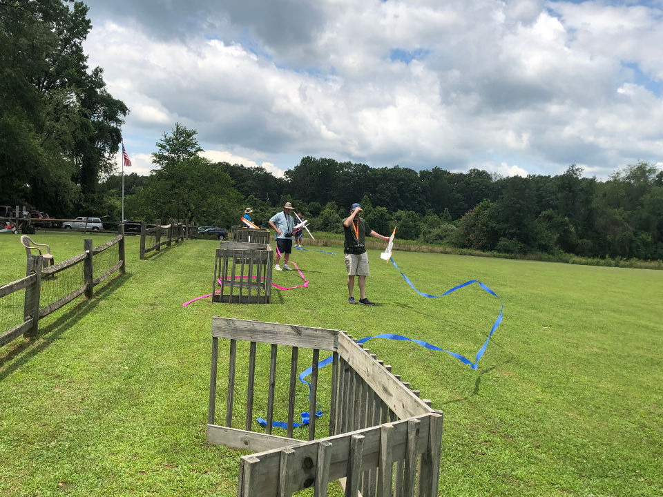 Getting ready for combat