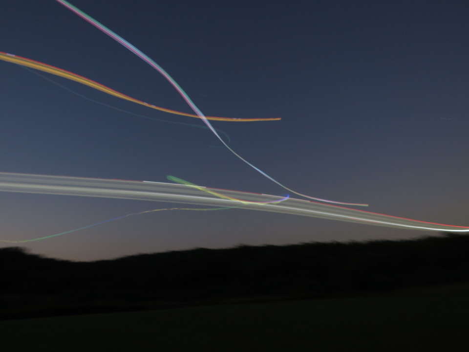 Time lapse planes