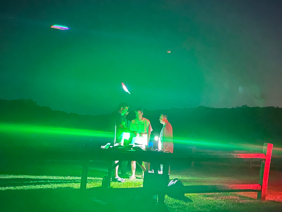 Jeff works on a plane