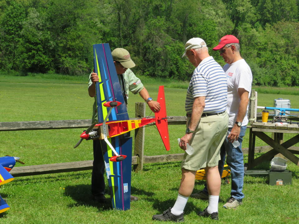 Patrick talks about his franken plane