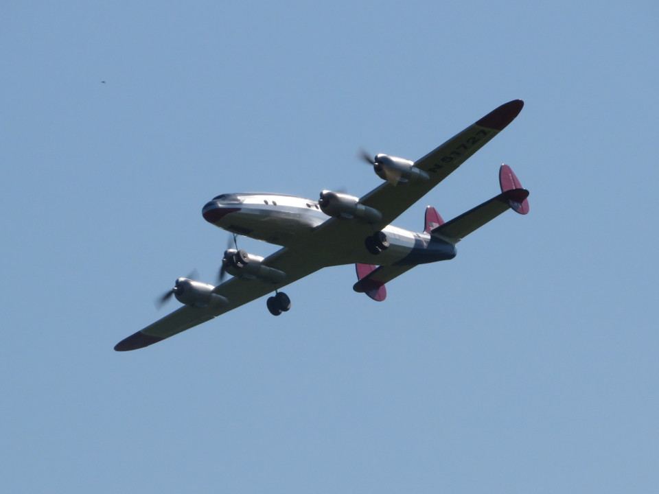 Brian A's constallation in flight