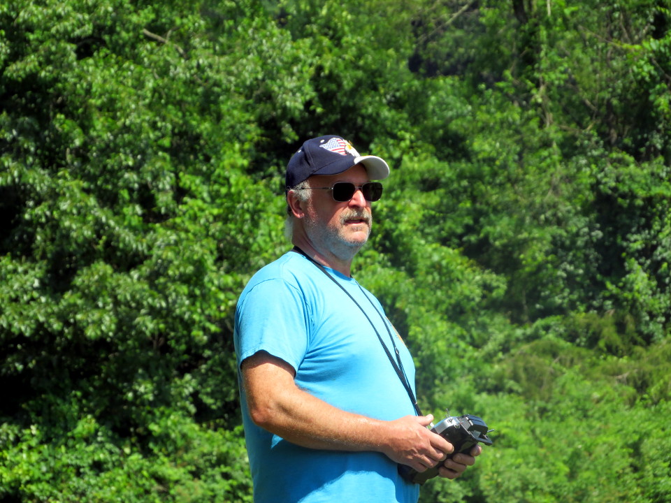 Doug works on his T-28