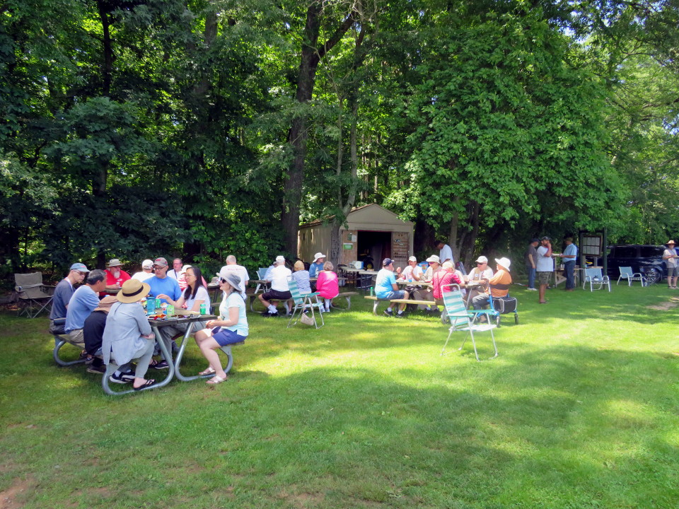 Jim Norcutt and John Bisaga
