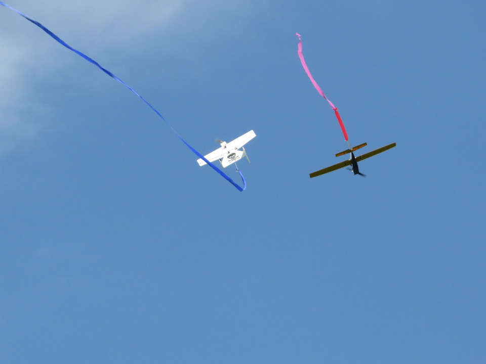 Chatting in the shade