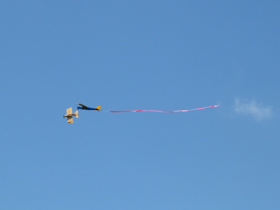 Jeff works on a plane