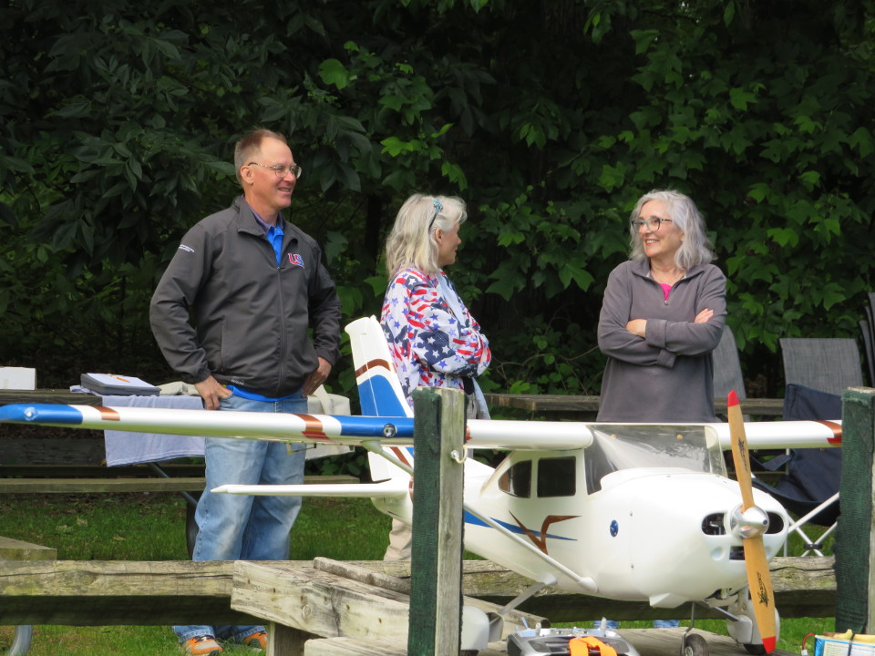 Doug works on his T-28