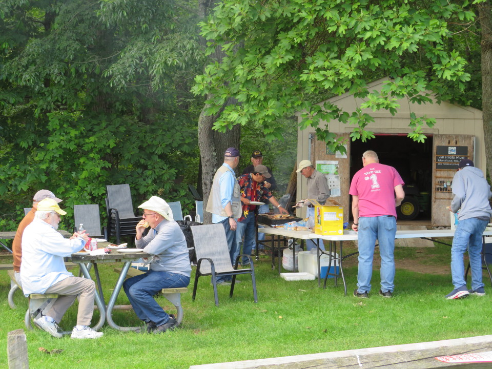 Lunch is almost ready
