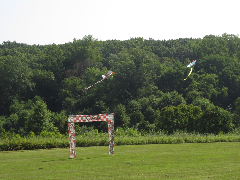 Club members sitting at the tables