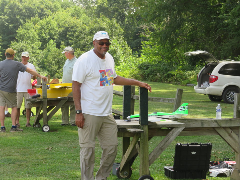 Chatting in the shade